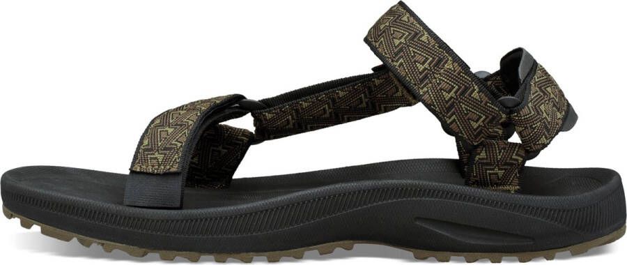 Teva M WINSTED BAMBOO DARK OLIVE Heren Sandalen BAMBOO DARK OLIVE - Foto 12