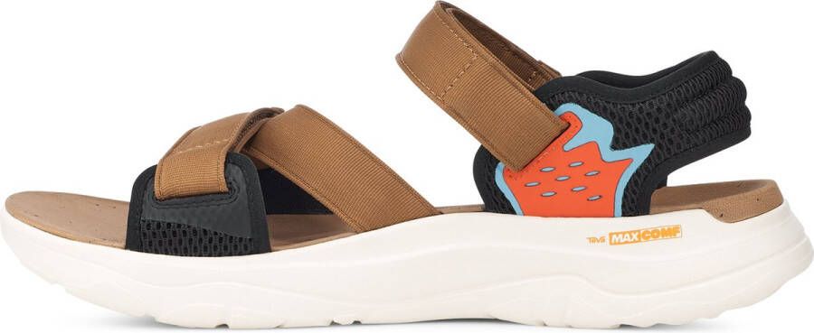 Teva M Zymic Heren Sandalen Bruin Zwart