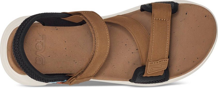 Teva M Zymic Heren Sandalen Bruin Zwart