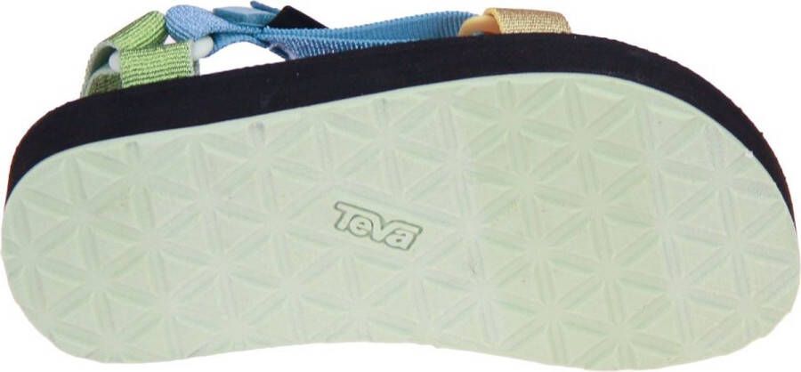 Teva Midform Metallic Blauwe Sandaal