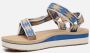 Teva Midform Universal Sandaal Dames Donkerblauw Ass. Geometrisch - Thumbnail 20