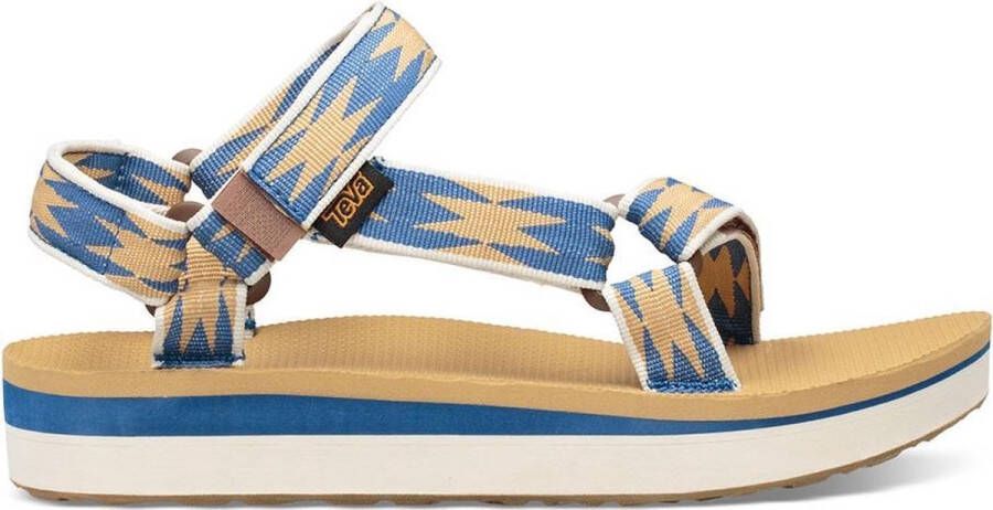 Teva Midform Universal wandelsandalen blauw