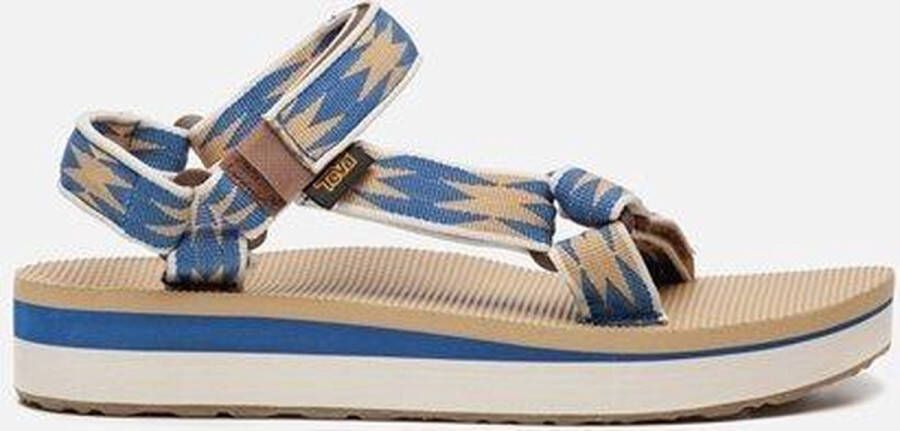 Teva Midform Universal wandelsandalen blauw