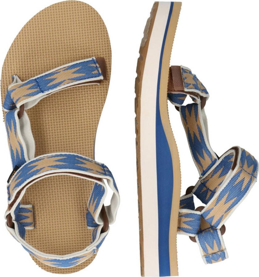 Teva Midform Universal wandelsandalen blauw