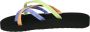 Teva Kleurrijke Bandjes Zomer Sandalen Multicolor Dames - Thumbnail 15