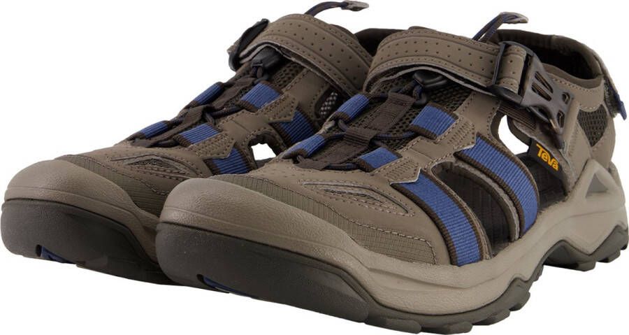 Teva Omnium 2 Trekkingschoenen het voetbed minimaliseert geuren