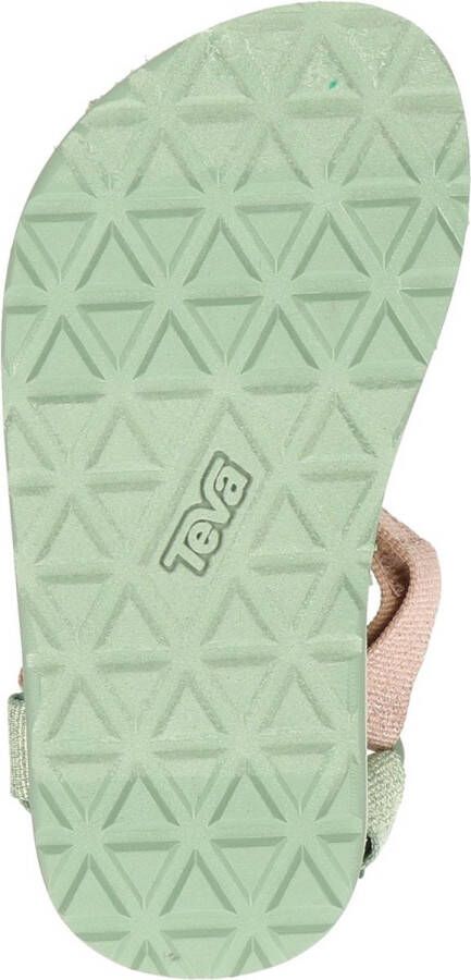 Teva Original Universal Sandalen Meisjes Goud