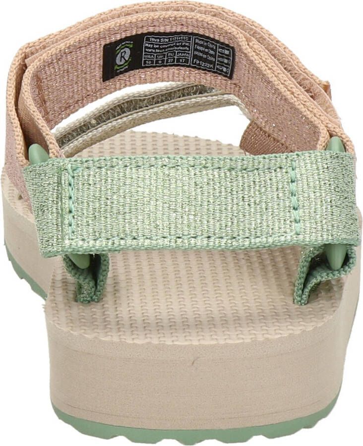 Teva Original Universal Sandalen Meisjes Goud