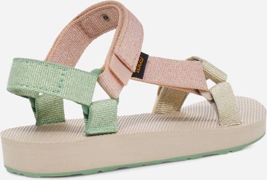 Teva Original Universal Sandalen Meisjes Goud