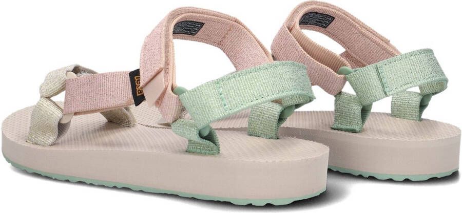 Teva Original Universal Sandalen Meisjes Goud