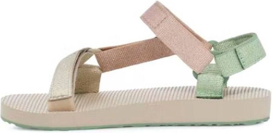 Teva Original Universal Sandalen Meisjes Goud