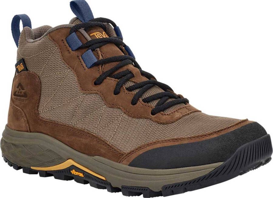 KEEN Targhee 3 Waterdicht Wandelschoen heren,Zwart Olijf Gouden Bruin,41 EU