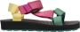 Teva Meisjes Glitter Avontuur Sandalen Multicolor Dames - Thumbnail 13