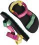 Teva Meisjes Glitter Avontuur Sandalen Multicolor Dames - Thumbnail 14