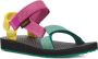 Teva Meisjes Glitter Avontuur Sandalen Multicolor Dames - Thumbnail 3
