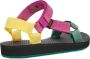 Teva Meisjes Glitter Avontuur Sandalen Multicolor Dames - Thumbnail 4