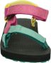 Teva Meisjes Glitter Avontuur Sandalen Multicolor Dames - Thumbnail 7