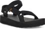 Teva sandalen zwart Meisjes Textiel Meerkleurig 29 30 - Thumbnail 14