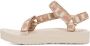 Teva Dames Avontuur Sandalen Midform Universal Pink Dames - Thumbnail 8