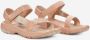 Teva Hurricane Drift Huemix Sandalen roze Textiel Dames - Thumbnail 8