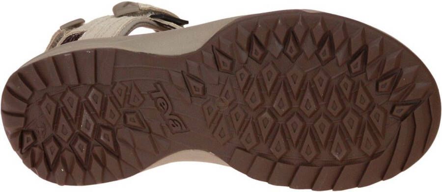Teva Women's Terra Fi Lite Suede Sandalen beige bruin - Foto 2