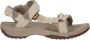 Teva Women's Terra Fi Lite Suede Sandalen beige bruin - Thumbnail 4