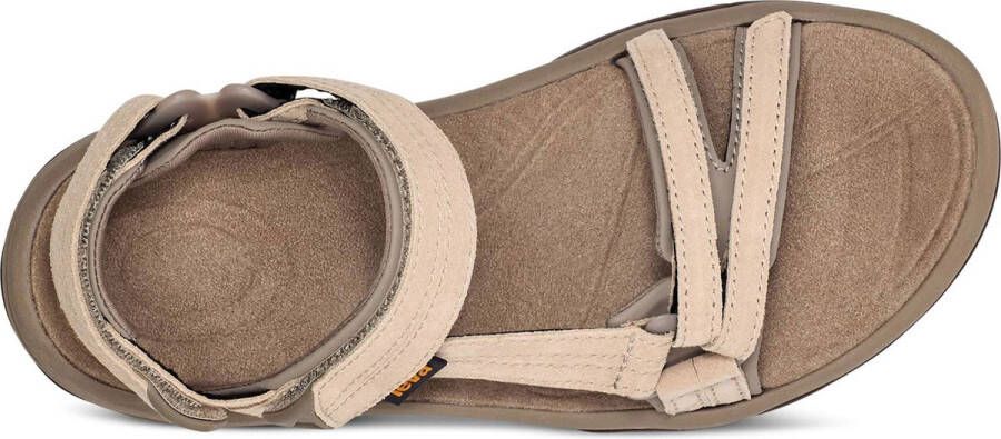 Teva Women's Terra Fi Lite Suede Sandalen beige bruin - Foto 5