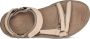 Teva Women's Terra Fi Lite Suede Sandalen beige bruin - Thumbnail 5