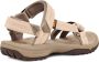 Teva Women's Terra Fi Lite Suede Sandalen beige bruin - Thumbnail 6