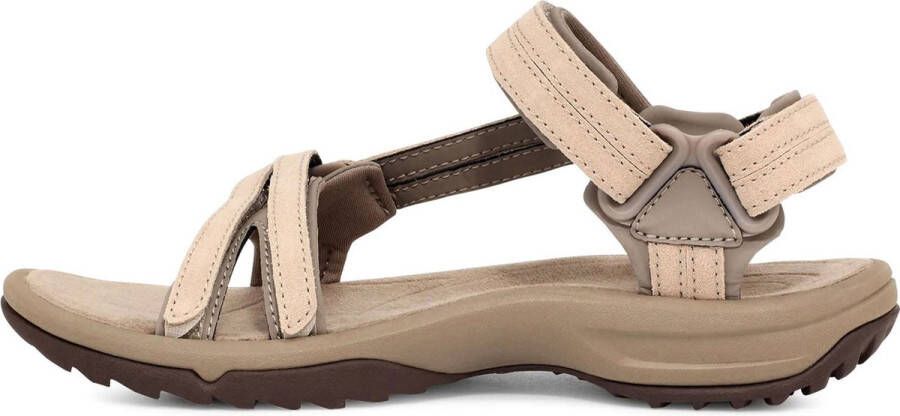 Teva Women's Terra Fi Lite Suede Sandalen beige bruin - Foto 7