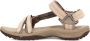 Teva Women's Terra Fi Lite Suede Sandalen beige bruin - Thumbnail 7