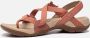 Teva ascona cross strap wandelsandalen rood dames - Thumbnail 13