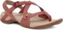 Teva ascona cross strap wandelsandalen rood dames - Thumbnail 6