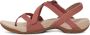 Teva ascona cross strap wandelsandalen rood dames - Thumbnail 8