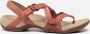 Teva ascona cross strap wandelsandalen rood dames - Thumbnail 10