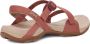 Teva ascona cross strap wandelsandalen rood dames - Thumbnail 12