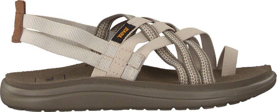 Teva Sandalen Vrouwen beige bruin