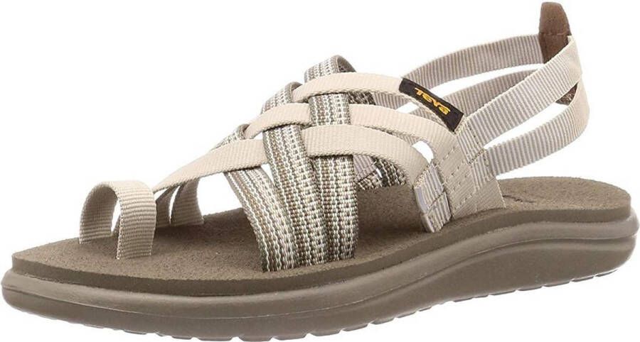 Teva Sandalen Vrouwen beige bruin