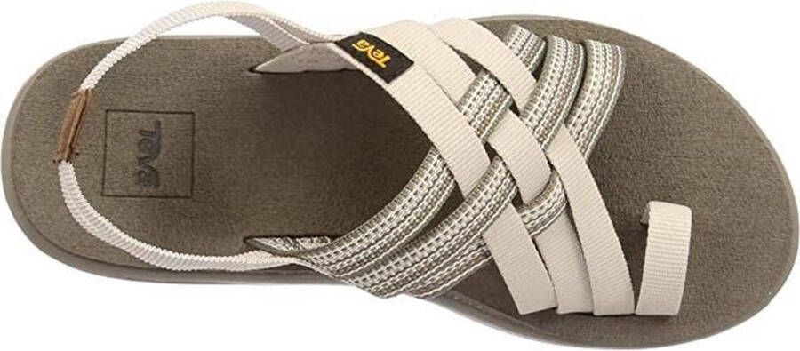 Teva Sandalen Vrouwen beige bruin