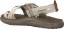 Teva Bruin Tinten W Voya Strappy Sandalen Dames Beige - Thumbnail 5