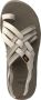 Teva Bruin Tinten W Voya Strappy Sandalen Dames Beige - Thumbnail 6