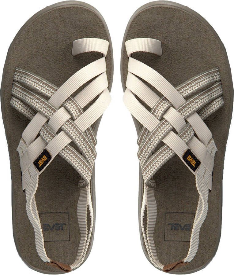 Teva Sandalen Vrouwen beige bruin