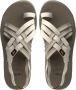 Teva Bruin Tinten W Voya Strappy Sandalen Dames Beige - Thumbnail 8