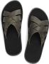 Teva Voya Slide Leather M Dark olive Schoenen Slippers Slippers - Thumbnail 5