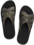 Teva Voya Slide Leather M Dark olive Schoenen Slippers Slippers - Thumbnail 4