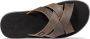 Teva Voya Slide Leather M Dark olive Schoenen Slippers Slippers - Thumbnail 5