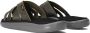 Teva Voya Slide Leather M Dark olive Schoenen Slippers Slippers - Thumbnail 6