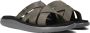 Teva Voya Slide Leather M Dark olive Schoenen Slippers Slippers - Thumbnail 7