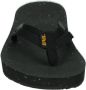 Teva ReFlip Strappy Slipper Dames Zwart - Thumbnail 5
