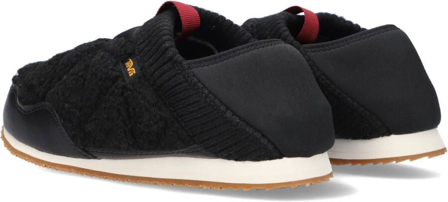Teva Sloffen Vrouwen zwart crème bruin